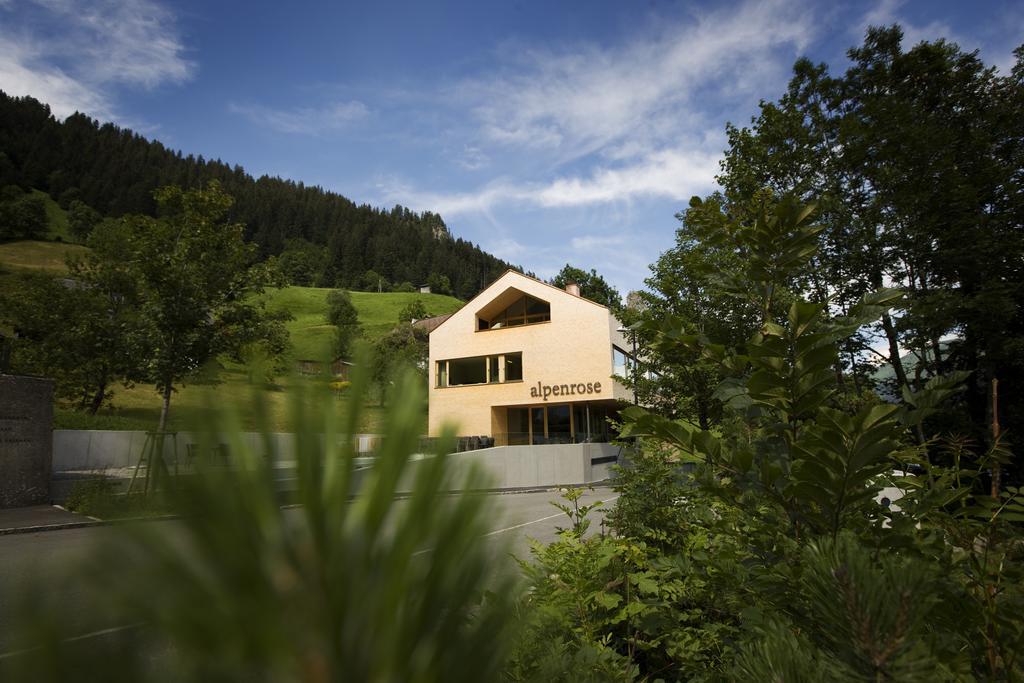 Hotel Alpenrose Ebnit Dornbirn Exterior photo