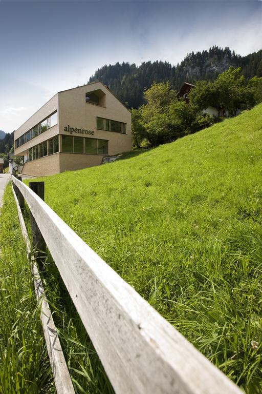 Hotel Alpenrose Ebnit Dornbirn Exterior photo