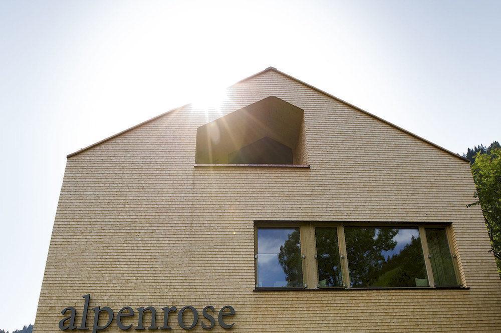 Hotel Alpenrose Ebnit Dornbirn Exterior photo