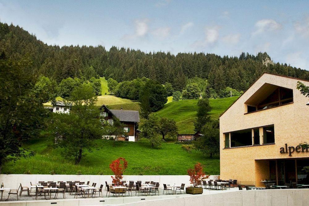 Hotel Alpenrose Ebnit Dornbirn Exterior photo